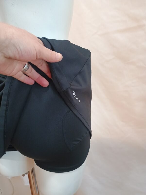 Falda + Short Deportivo ARTENGO (Decathlon) – Negro