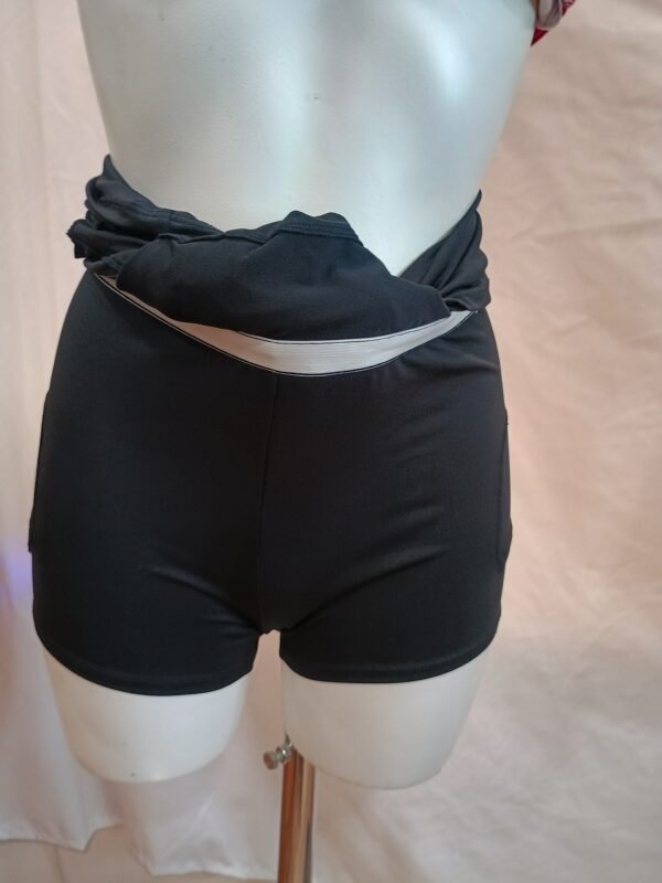 Falda + Short Deportivo ARTENGO (Decathlon) – Negro