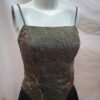 Top Corset Satinado Bronce Talla 44 – María Téllez Moda