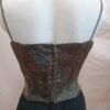 Top Corset Satinado Bronce Talla 44 – María Téllez Moda