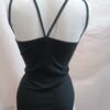 Body Negro Ajustado Tirantes Talla XL – Lefties