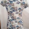 Remera Floral de Mujer Talla M– Estilo Romántico