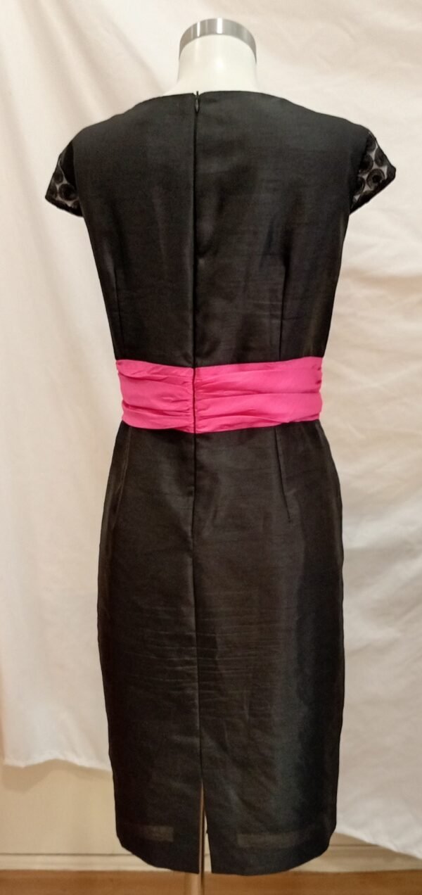 Vestido de fiesta Dolcezza + chaqueta –Talla: 50 Look elegante y original