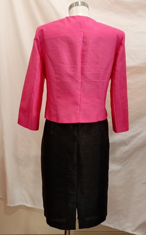 Vestido de fiesta Dolcezza + chaqueta –Talla: 50 Look elegante y original