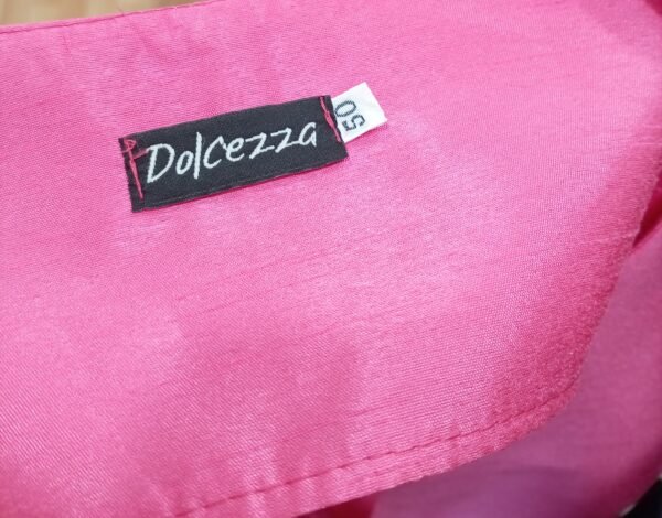 Vestido de fiesta Dolcezza + chaqueta –Talla: 50 Look elegante y original