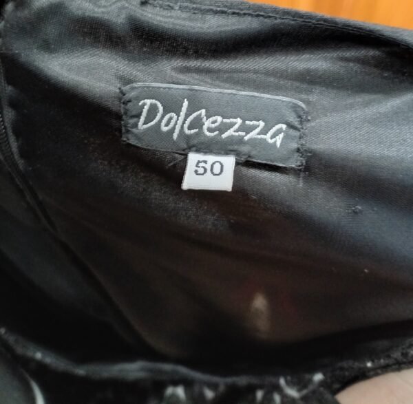 Vestido de fiesta Dolcezza + chaqueta –Talla: 50 Look elegante y original