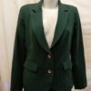 Blazer verde botella talla 42 – PAOLA