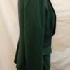 Blazer verde botella talla 42 – PAOLA