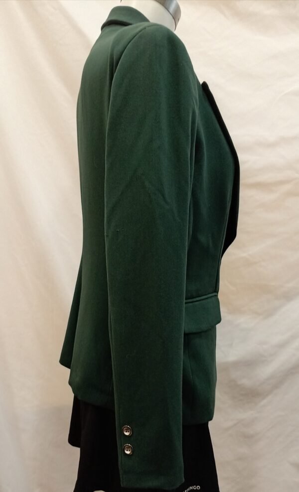 Blazer verde botella talla 42 – PAOLA
