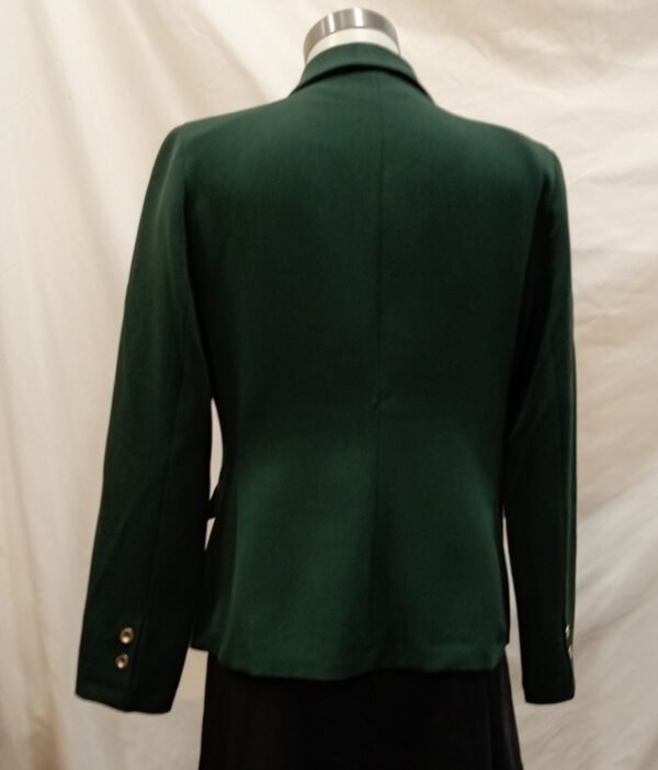 Blazer verde botella talla 42 – PAOLA