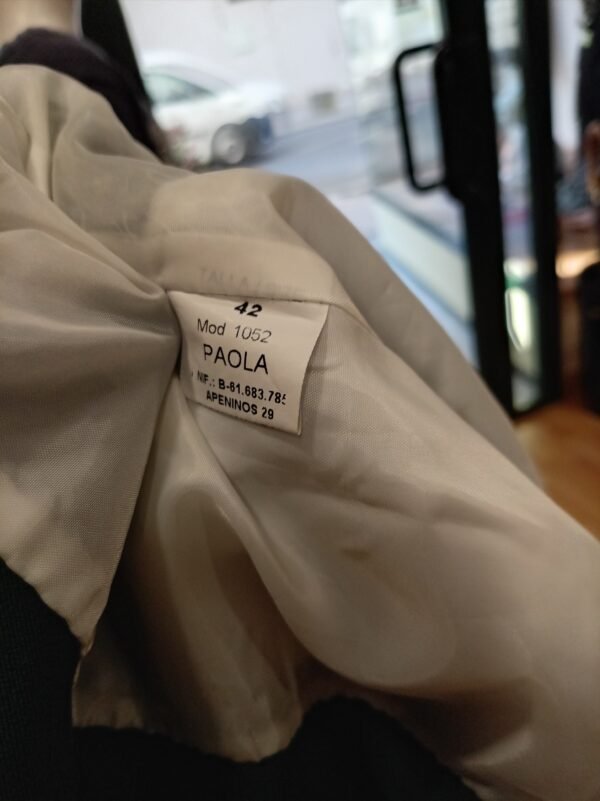 Blazer verde botella talla 42 – PAOLA