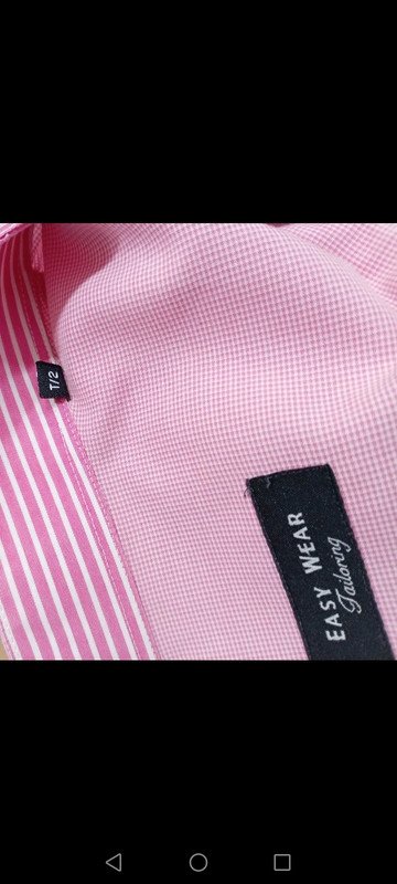 a3ba8677-c653-42f0-85de-230ab6dbe60d.jpeg Camisa hombre Easy wear rosa – Talla 2 /M Como nueva