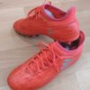 Botas de fútbol Adidas X Techfit naranja – Talla 38⅔ – Césped artificial