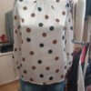 Blusa de lunares mujer Sfera Casual | Talla M