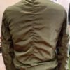 Chaqueta bomber verde militar Marca YD talla XS