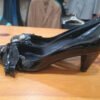 Zapatos de tacón negros elegantes Luciano Barachini – talla 37