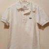 Conjunto niño Lacoste polo blanco + bermuda vaquera zara boys talla 8 años