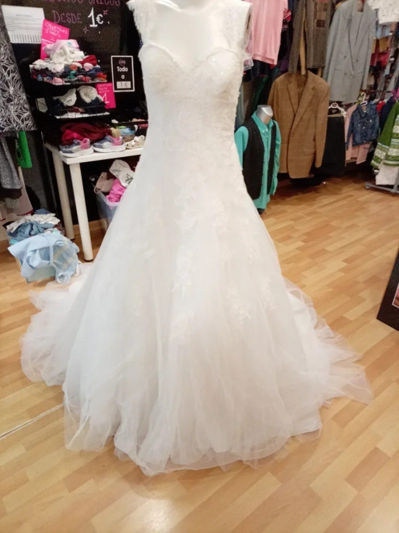 Vestido de Novia Almanovia Talla 44