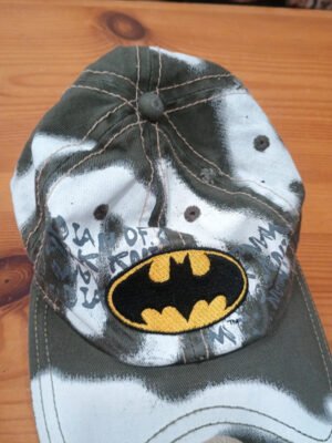 Gorra Batman vintage – Estilo graffiti / Y2K