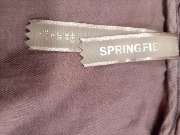 Vestido lila estilo boho