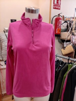 Forro polar rosa Roly Himalaya Woman – Talla S