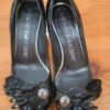 Zapatos de tacón negros elegantes Luciano Barachini – talla 37