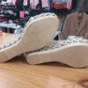 Sandalias cuña plateadas Parronet – talla 37