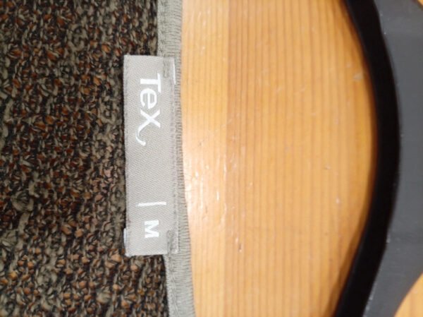 Jersey de punto marrón