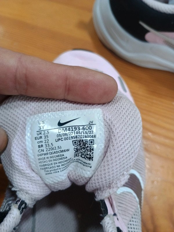 eee06714-0996-40bd-b0c9-5211cfa11443.jpeg Zapatillas niña Nike Downshifter rosa – talla 35