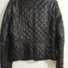Chaqueta negra acolchada estilo biker D/Z Donjaz – Diario de la Moda