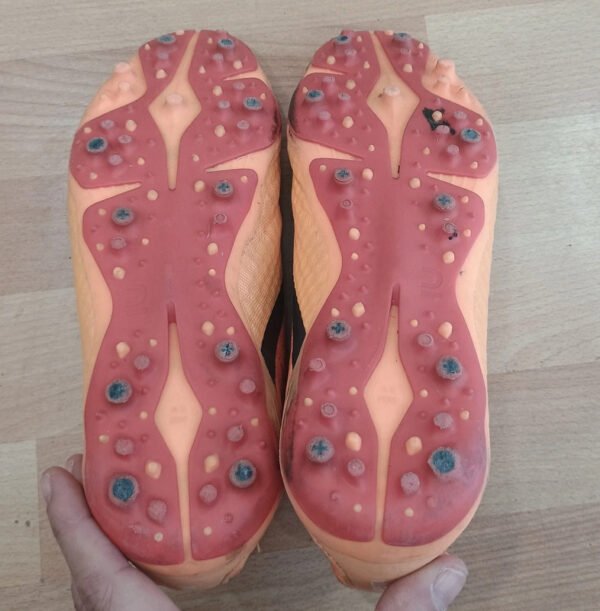 🟠 Botas de fútbol Kipsta Viralto STC – Talla 40 – Muy ligeras