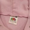 Sudadera rosa con capucha