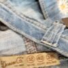 file_0000000012c871f49e516ad339542af9 Short vaquero con flores margaritas denim talla 40 verano