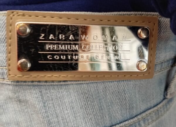 Jeans campana Zara Woman Premium Collection talla 42