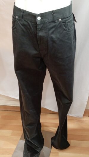 Pantalón Colours Regular talla EU 50 / USA 40 – Negro 100% algodón