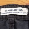 Pantalón chino azul grisáceo Springfield talla L (unisex)