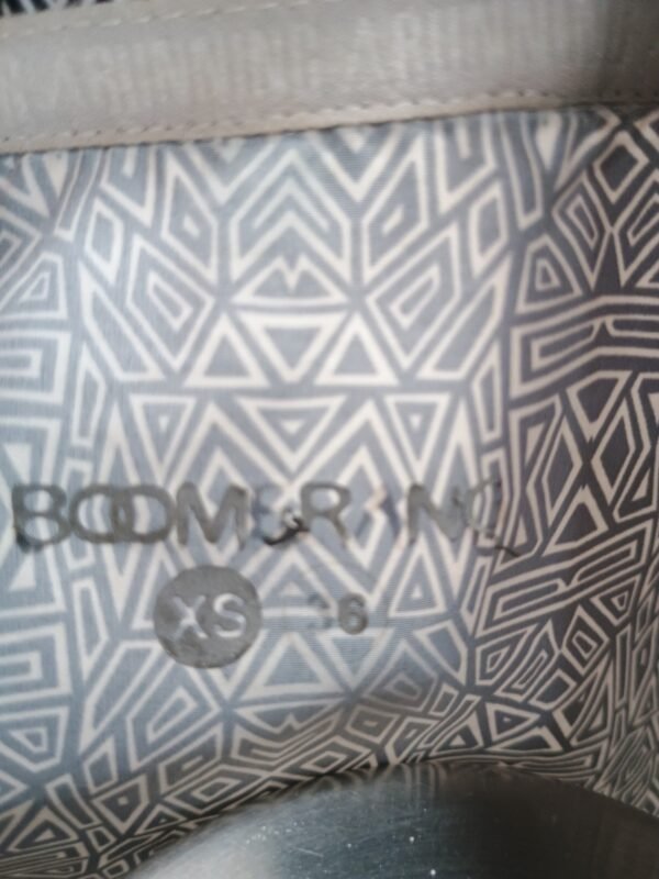 Chaqueta ligera estampada Bome & Me – Talla XS