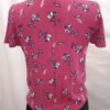 blusa floral rosa springfield talla S