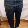 file_000000004954720a89b281369e5cf79e Jeans Only denim azul oscuro | Skinny | Tiro bajo | Efecto desgastado