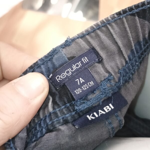 conjunto niño sudadera + pantalón camuflaje talla 7 años kiabi y Mayoral