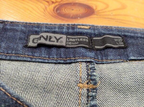 file_0000000069c07243ab4f3afa95129bbb Jeans Only denim azul oscuro | Skinny | Tiro bajo | Efecto desgastado