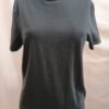 camiseta negra básica primark talla m