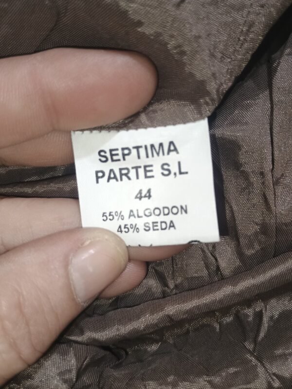 vestido lola carrera talla 44 algodón y seda estampado retro muy cómodo y ligero buen estado