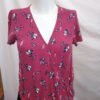 blusa floral rosa springfield talla S