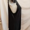 file_000000007a7c720ab900d455ebabacbf Camiseta negra con encaje en hombros | Talla L | Básica elegante