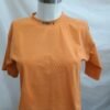 Camiseta crop naranja ZARA S/M – “Angels” espalda