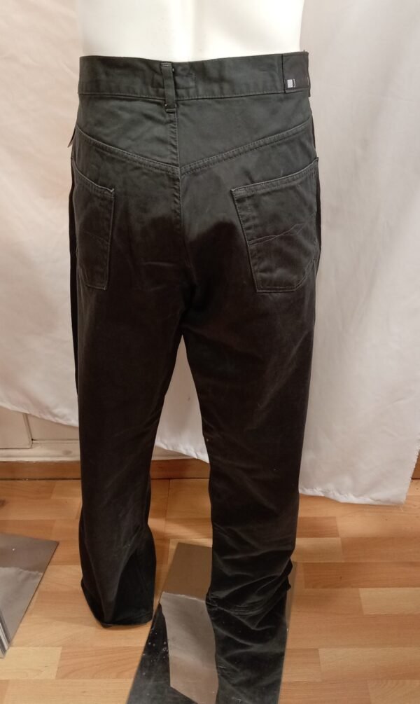 Pantalón Colours Regular talla EU 50 / USA 40 – Negro 100% algodón