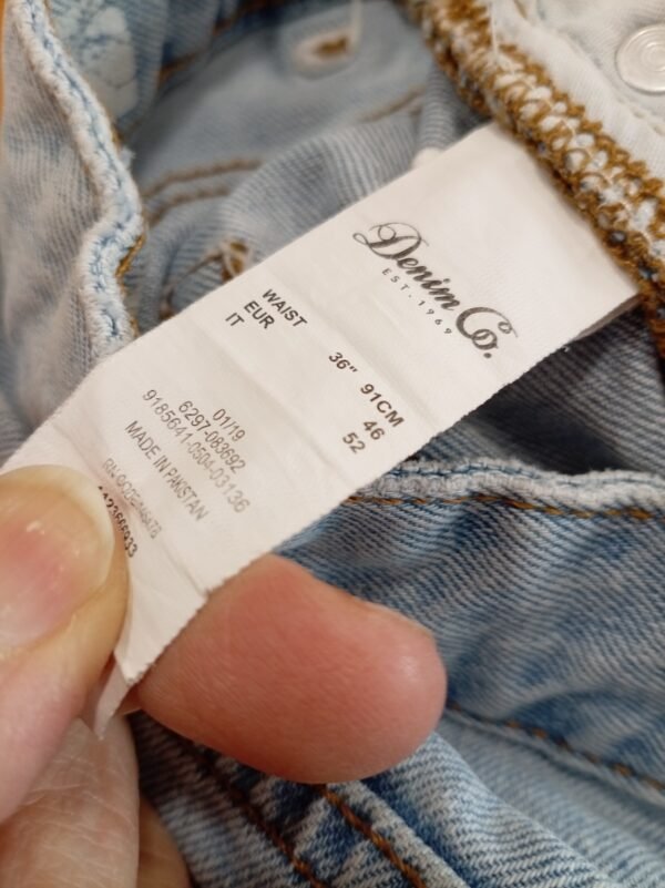 Pantalón corto vaquero – talla 46 Denim Co. (Green Coast)