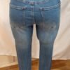 vaqueros Lefties talla 36 skinny denim azul claro