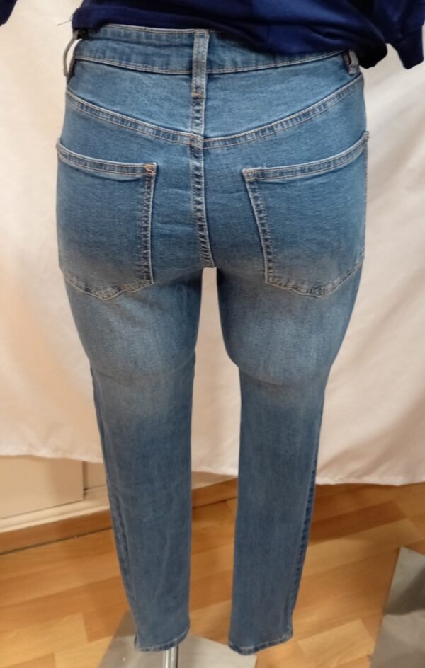 vaqueros Lefties talla 36 skinny denim azul claro